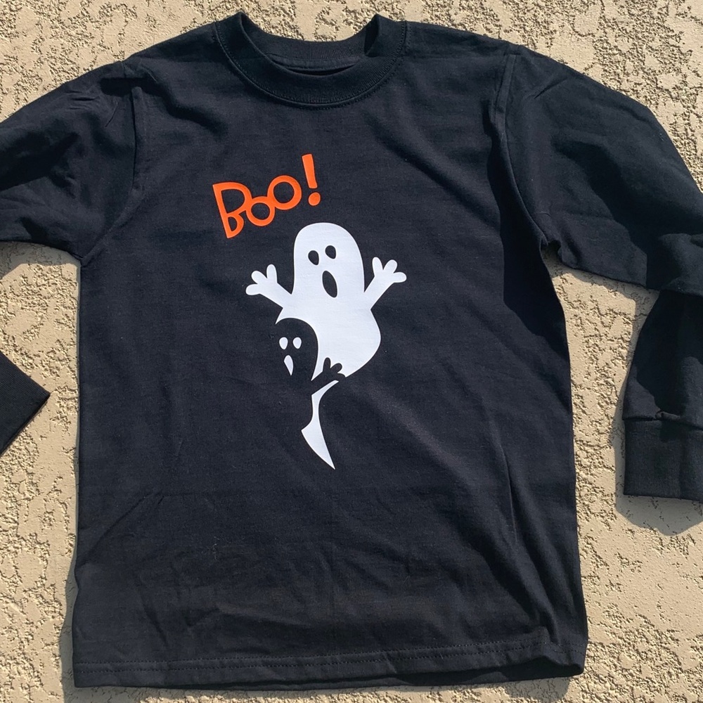 Halloween shirt for kids